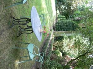 Zahrada ubytování B&B Villa Emma