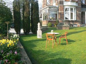 Zahrada ubytování B&B Villa Emma