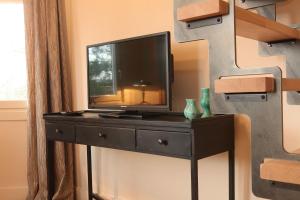 Kuchyň nebo kuchyňský kout v ubytování B&B Villa Emma