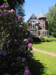 Zahrada ubytování B&B Villa Emma