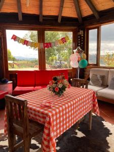 Afbeelding uit fotogalerij van Refugio de Guacheneque, Glamping y Hospedaje Rural in Villapinzón