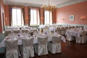 Restaurace v ubytování Hotel Rheinfels