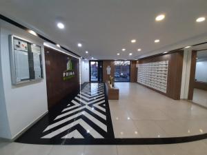 Ο χώρος του λόμπι ή της ρεσεψιόν στο Apartament Luca P1 Oradea Prima Residence