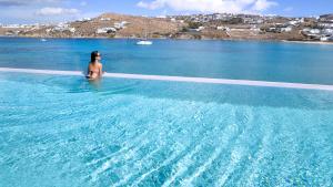 Gallery image of Aeonic Suites and Spa in Mýkonos City