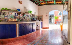 Cucina o angolo cottura di Che Nomadas Mérida Hostel Adults Only