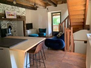 Μια τηλεόραση ή/και κέντρο ψυχαγωγίας στο Maison d'Hélène