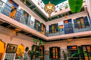 Fotografie z fotogalerie ubytování Riad Nouceiba Marrakech v Marrákéši