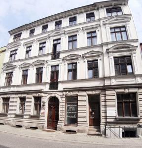 Budova, v ktorej sa apartmán nachádza