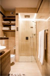 Ванна кімната в Apartament Bimba - Free Parking