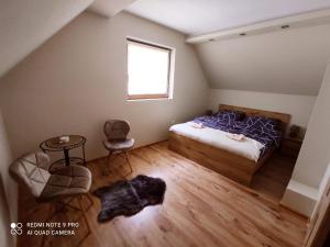 Galeriebild der Unterkunft Domki Wilcze Siedlisko - Bieszczady in Hużele