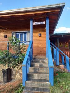 Budova, kde se vila nachází