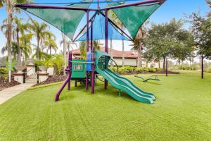 Ο χώρος παιχνιδιού για παιδιά στο Paradise Villa