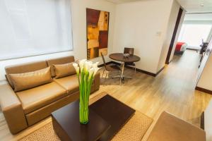 Posezení v ubytování Best Western Plus 93 Park Hotel