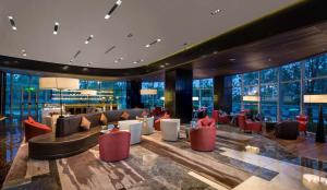 Posezení v ubytování Radisson Blu Shanghai Pudong Jinqiao