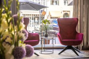 Posezení v ubytování Radisson Blu Hotel Schwarzer Bock Wiesbaden