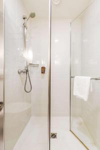 Koupelna v ubytování Radisson Hotel Baku