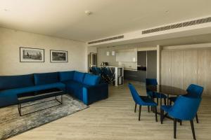 Posezení v ubytování Radisson Hotel Baku