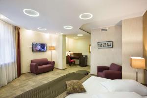 Area tempat duduk di Park Inn by Radisson Sadu