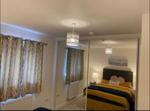 Gallery image of Luxury Modern 1Bed Sea View Apartment in Llandrillo-yn-Rhôs