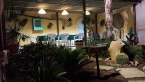 Zahrada ubytování La Pergola B&B