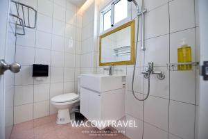 A bathroom at Mini BnB