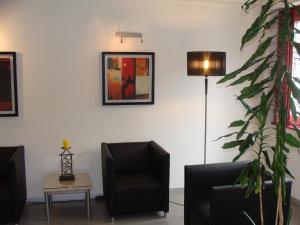 Posezení v ubytování Hotel Botanico de Coimbra