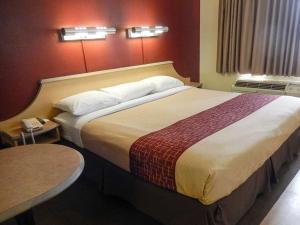 Postel nebo postele na pokoji v ubytování Travelodge by Wyndham San Antonio Lackland AFB North