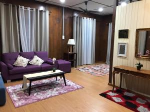 Posezení v ubytování Cinta Abadi Resort