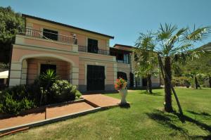 Zahrada ubytování B&B Terra Di Liguria