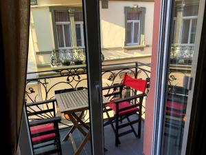 Balkón nebo terasa v ubytování Fashion Villa + 9 fotografií