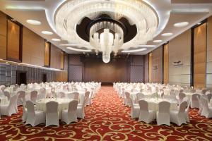 Majoituspaikan Four Points by Sheraton Medan pohjapiirros