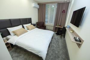 Μια τηλεόραση ή/και κέντρο ψυχαγωγίας στο Elysium Gallery Hotel