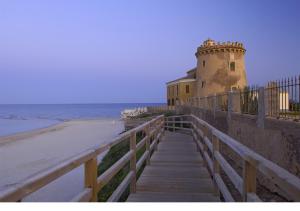 アリカンテにあるLUXURY New Loft CITY CENTRE & Castle, Alicanteのギャラリーの写真