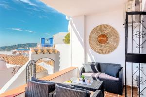 Balkón alebo terasa v ubytovaní Capuchinos 55 San Juan Capistrano Casasol