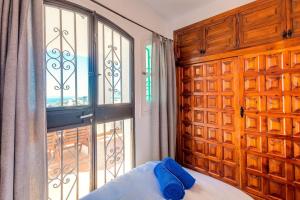 Posteľ alebo postele v izbe v ubytovaní Capuchinos 55 San Juan Capistrano Casasol
