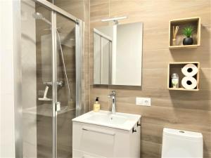 Kúpeľňa v ubytovaní Capuchinos 55 San Juan Capistrano Casasol