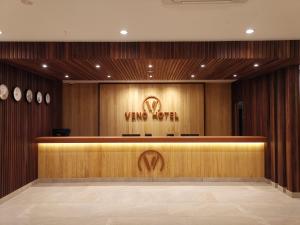 Certifikát, hodnocení, plakát nebo jiný dokument vystavený v ubytování VENO HOTEL