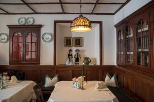 Restaurace v ubytování Hotel Bräu