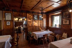 Restaurace v ubytování Hotel Bräu