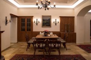 Posezení v ubytování Hotel Bräu