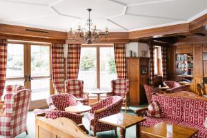 Posezení v ubytování Hotel Bräu