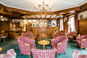 Posezení v ubytování Hotel Bräu