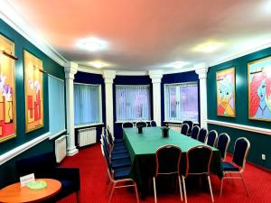 The business area and/or conference room at Rezydencja Izabella