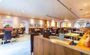 Restaurace v ubytování Hotel Residenz Passau