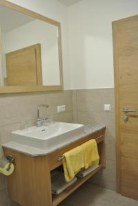 Bagno di Haus Fischer Nassfeldblick