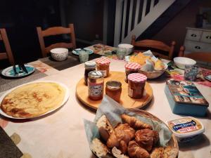 住宿加早餐旅馆内部或周边提供的食物
