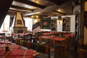 Restaurace v ubytování Molerite Complex