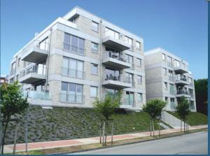 Budova, kde se apartmán nachází