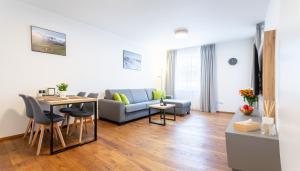 Posedenie v ubytovaní Apartmány Resort Vrchlabí