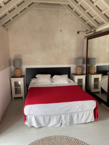 Posteľ alebo postele v izbe v ubytovaní Casa Blanco